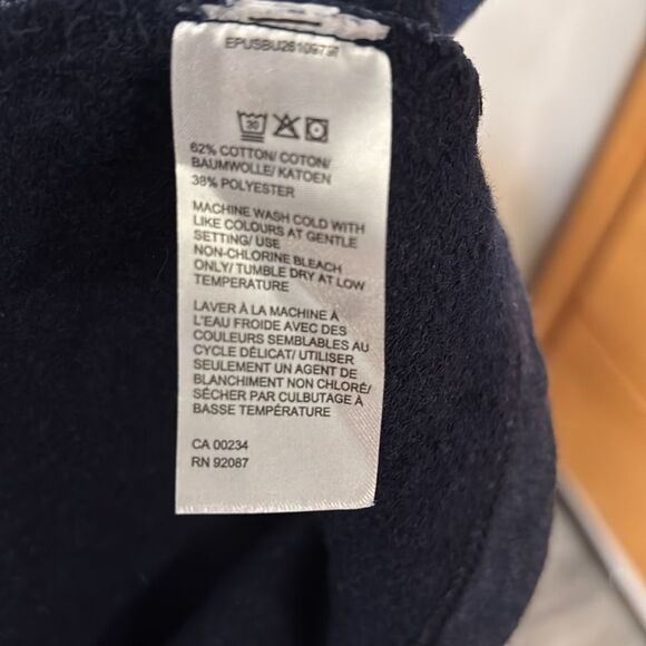 Pure Navy Sleeveless Romper XL - Picture 3 of 7